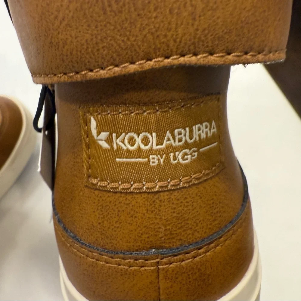 Koolaburra by UGG Women’s Ryanna Suede boots Chestnut Sz 6 NEW
